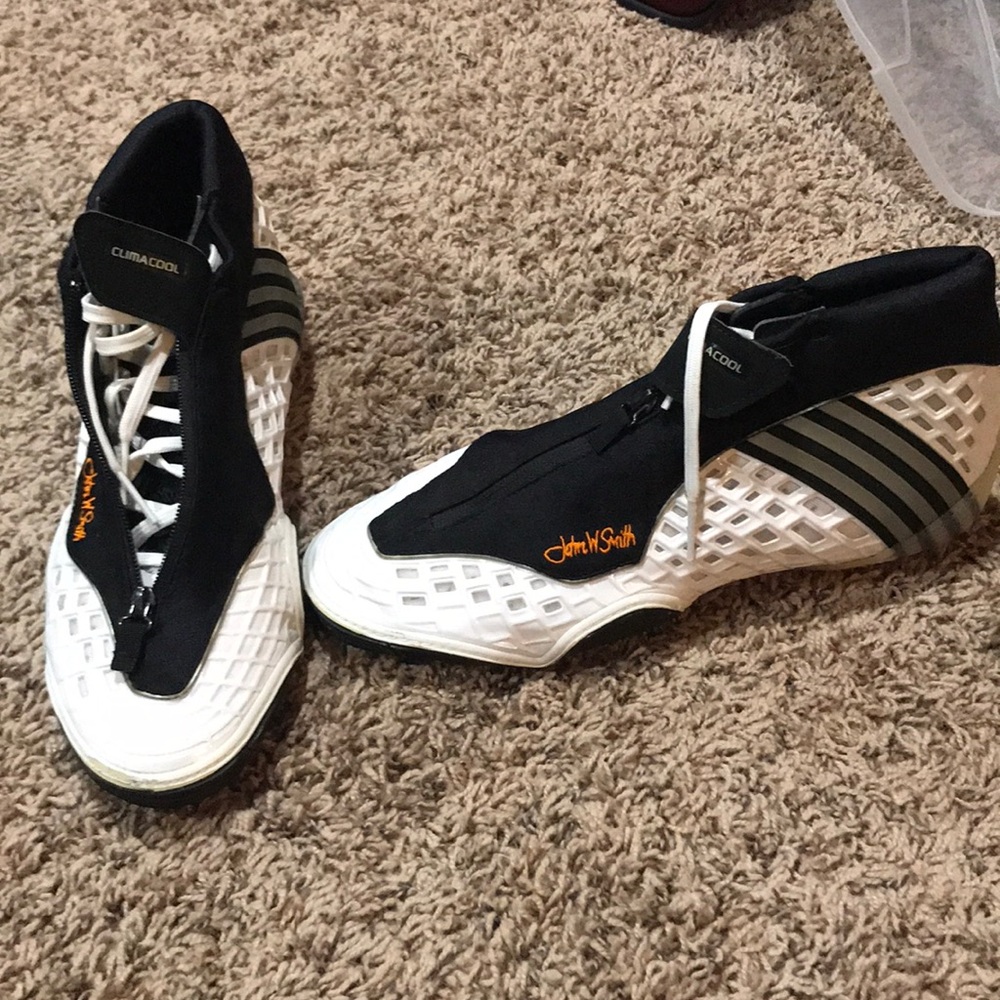 Adidas John w smith wrestling shoe sz 10